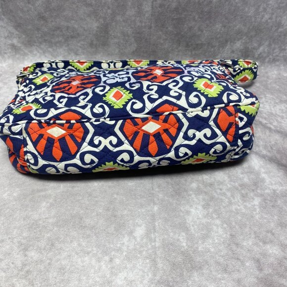 Vera Bradley Retired Sun Valley Pattern Shoulder Bag Purse - Picture 7 of 15